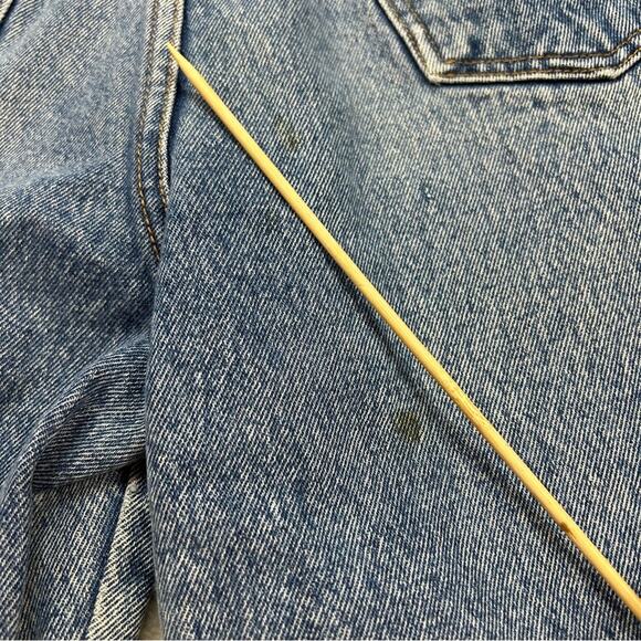 Vintage Rio by Stephen Mardon High Waist Tapered Mom Jeans Size 11 (Juniors) 80s - Picture 8 of 9